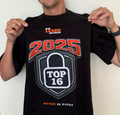 2025 Commemorative Top 16 Shirt