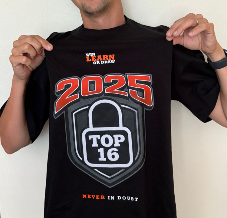 2025 Commemorative Top 16 Shirt